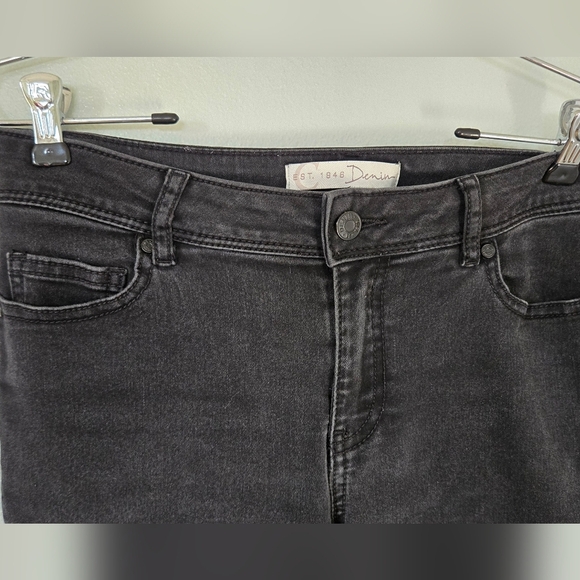 Est. 1946 Black Skinnies Size 6 - Picture 3 of 5